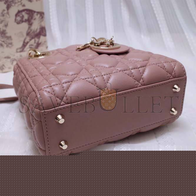 D*or mini lady bag m0505oadu_m15p (17cm*15cm*7cm)